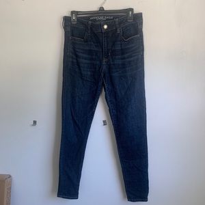 American Eagle Super Super Stretch Skinny Jeans